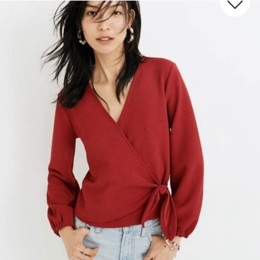 Madewell Texture & Thread Blouse 🌹